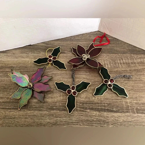 Stained Glass Ornaments - Picture 2 of 11